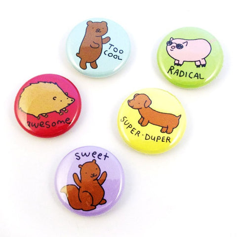 Pack of Buttons